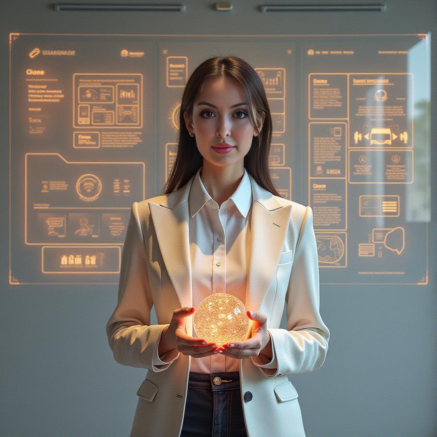 Gardez la main grâce à un tableau de bord clair et personnalisable