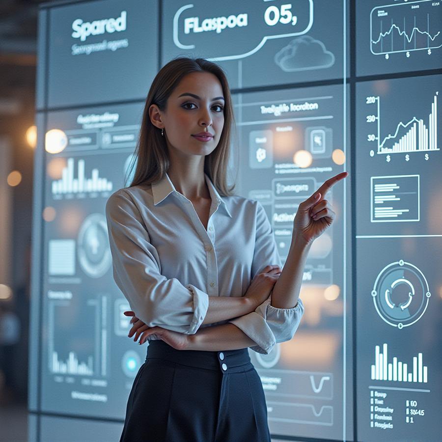 Gardez la main grâce à un tableau de bord clair et personnalisable